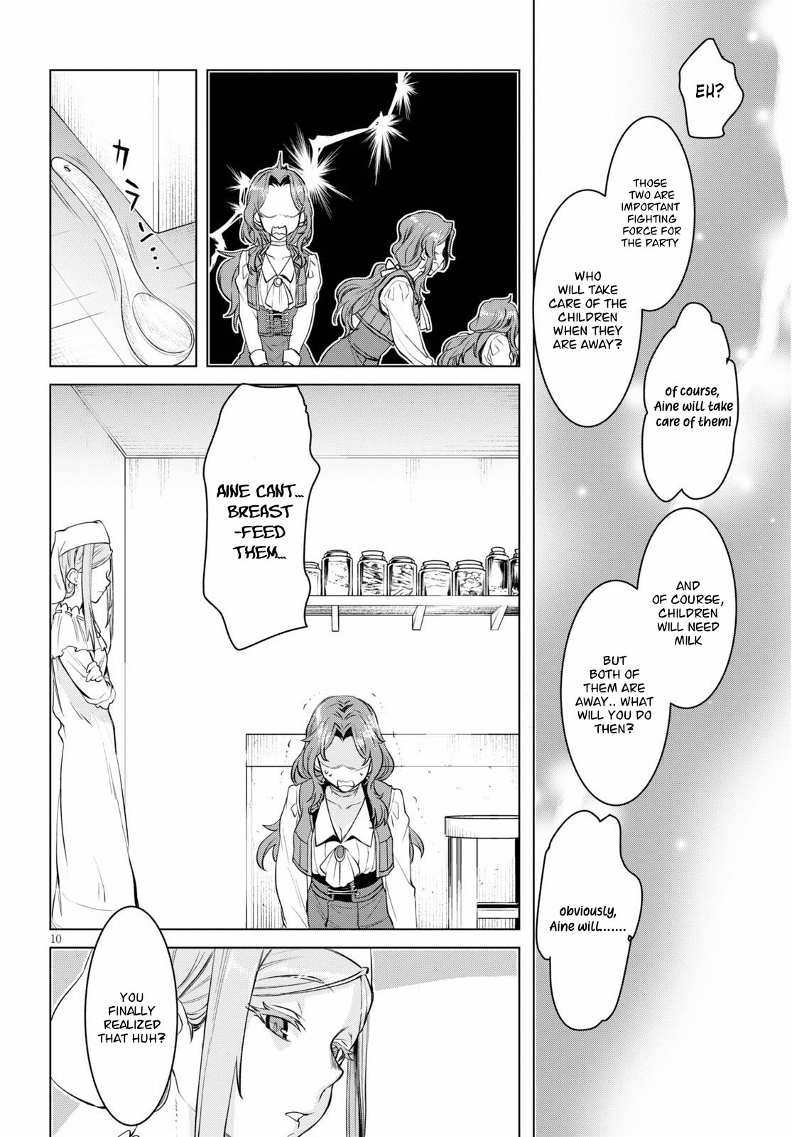 Being Able to Edit Skills in Another World I Gained OP Waifus Chapter 32 - Page 9