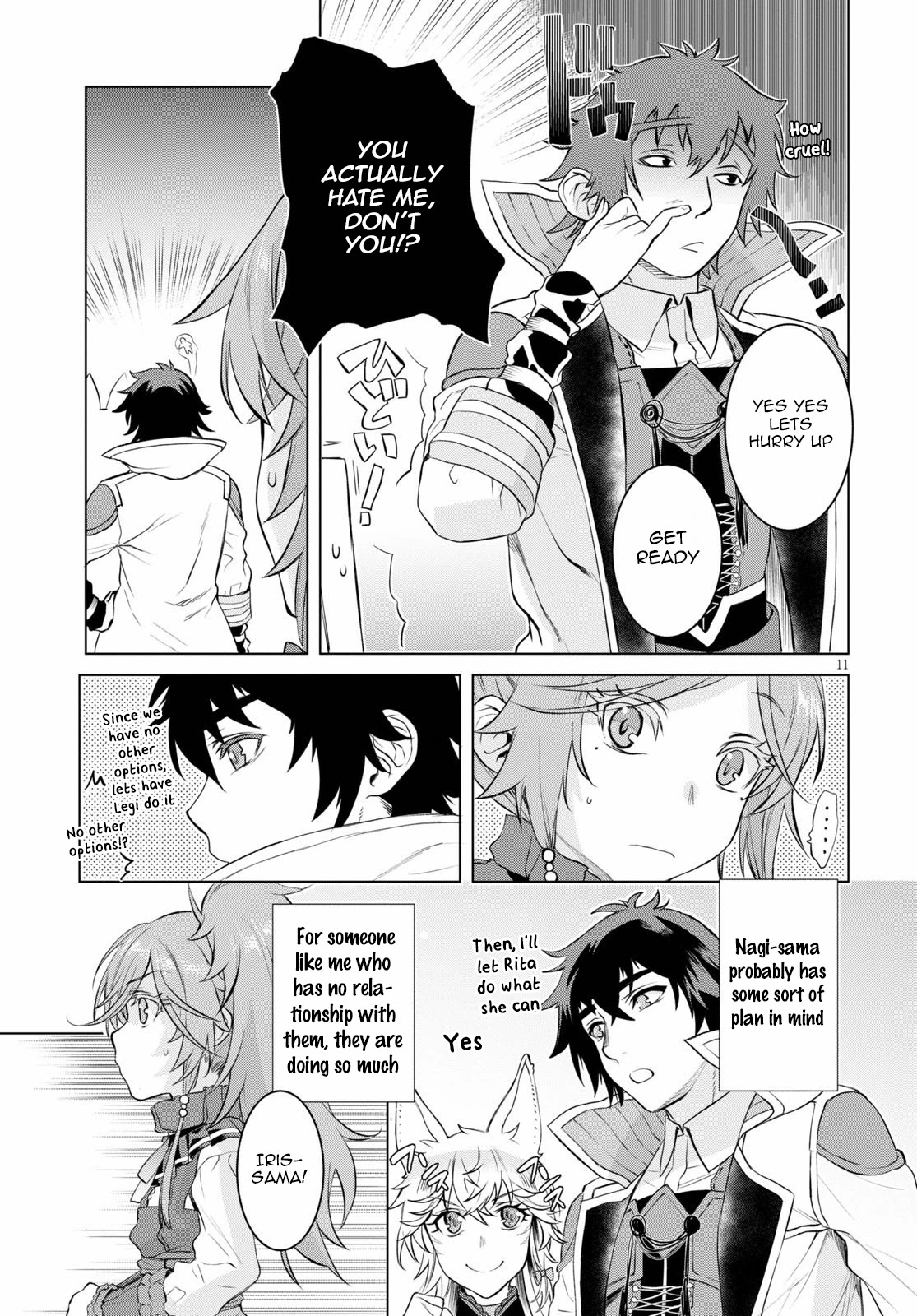 Being Able to Edit Skills in Another World I Gained OP Waifus Chapter 33 - Page 10