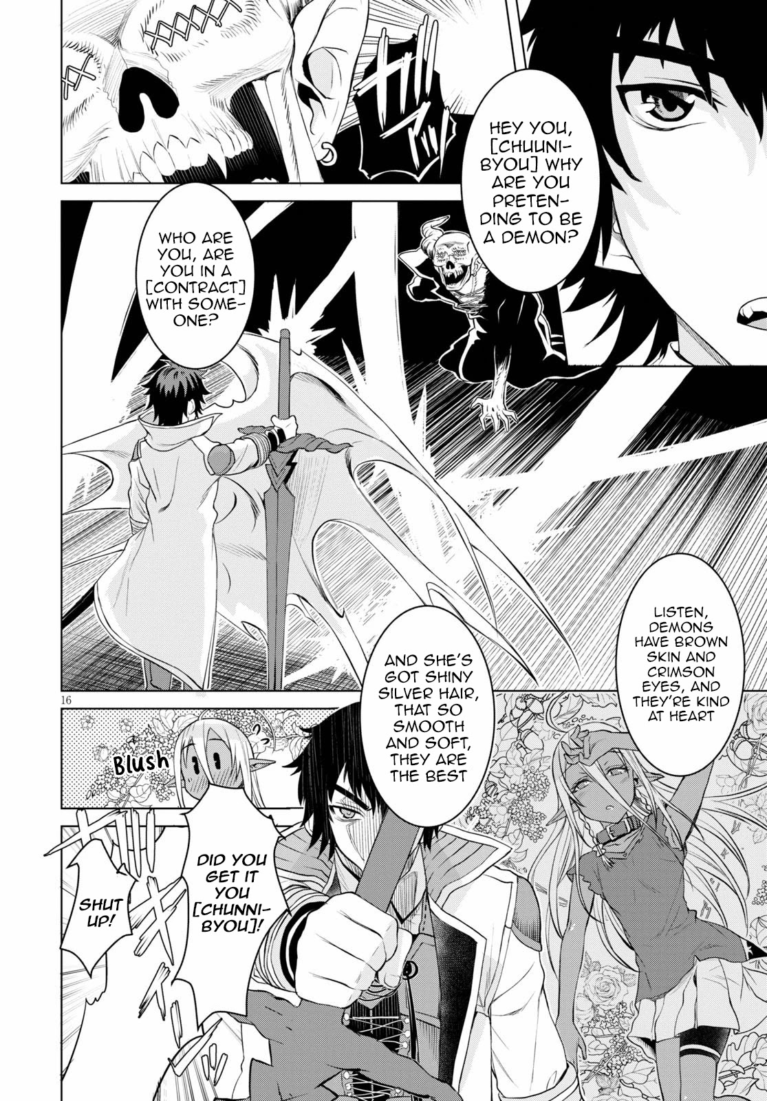 Being Able to Edit Skills in Another World I Gained OP Waifus Chapter 33 - Page 15