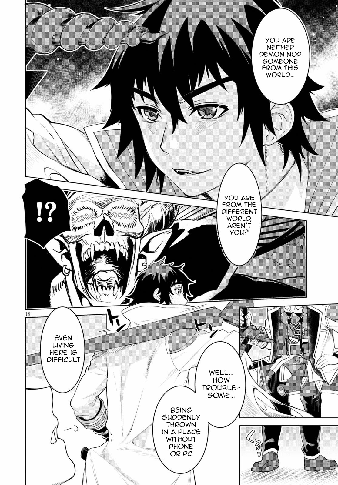 Being Able to Edit Skills in Another World I Gained OP Waifus Chapter 33 - Page 17