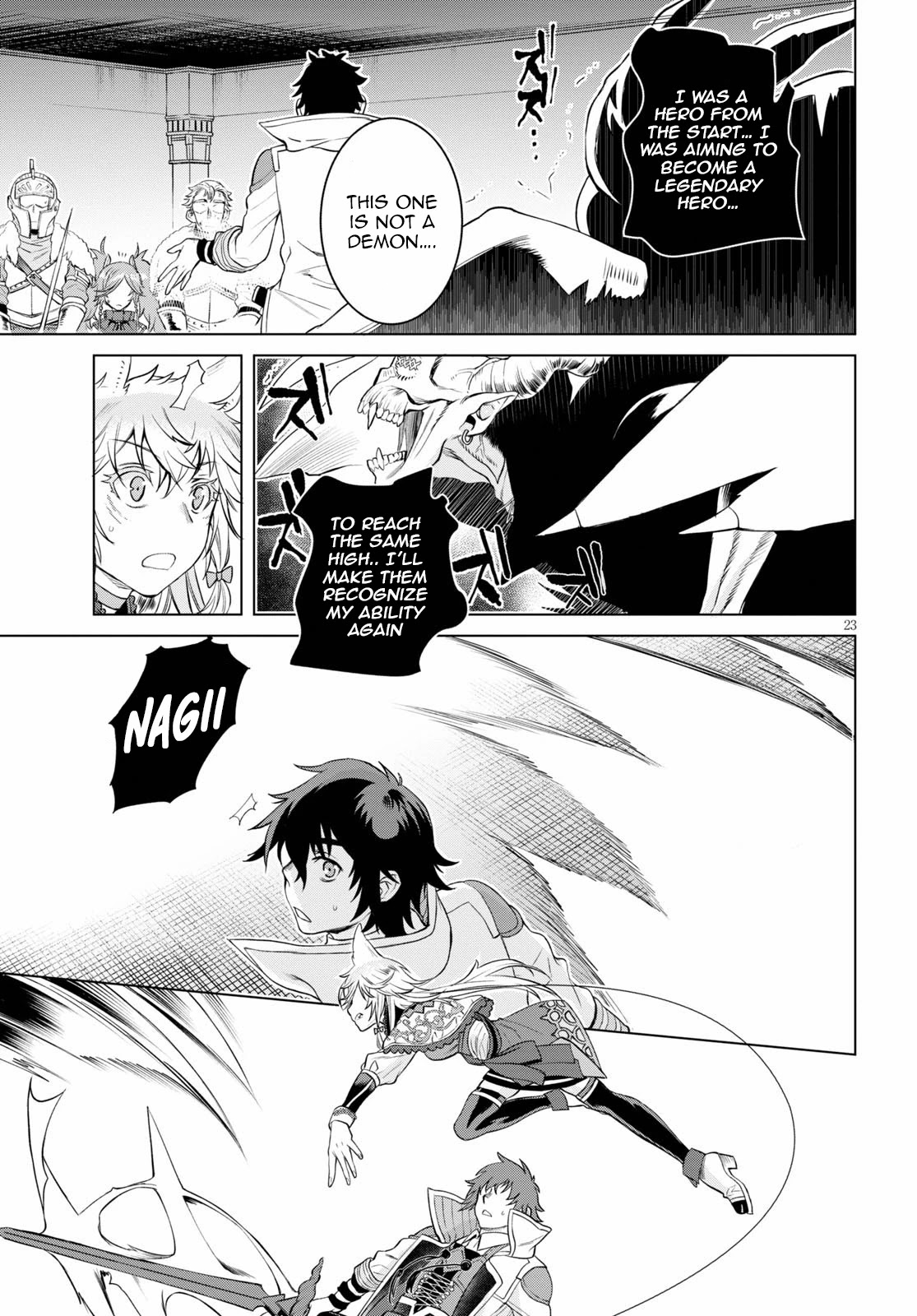 Being Able to Edit Skills in Another World I Gained OP Waifus Chapter 33 - Page 22