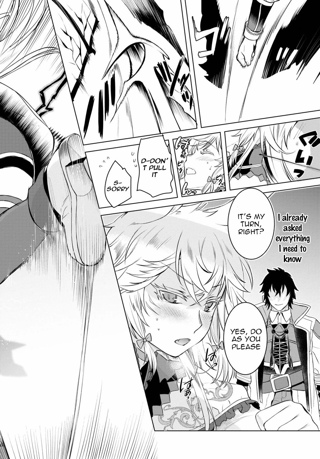 Being Able to Edit Skills in Another World I Gained OP Waifus Chapter 33 - Page 23