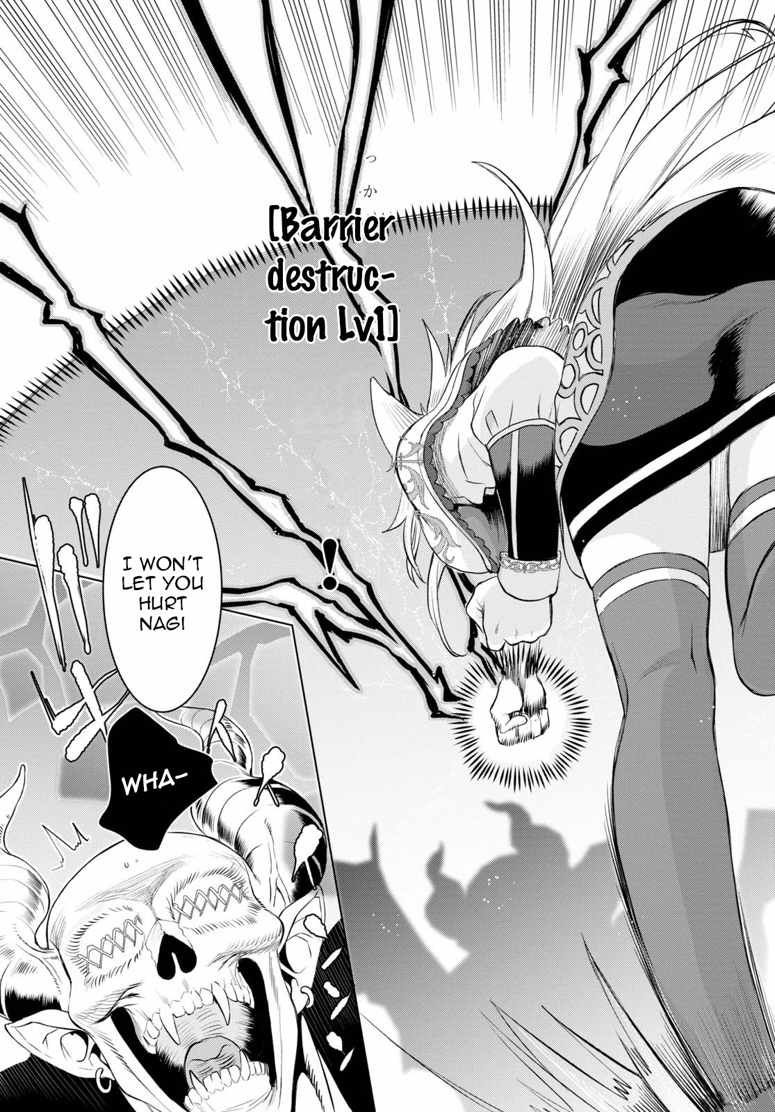 Being Able to Edit Skills in Another World I Gained OP Waifus Chapter 33 - Page 24