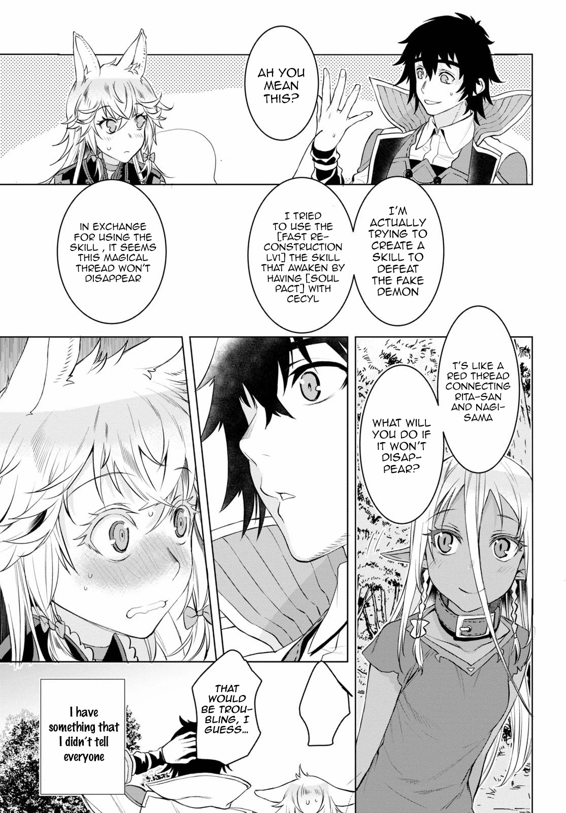 Being Able to Edit Skills in Another World I Gained OP Waifus Chapter 33 - Page 28