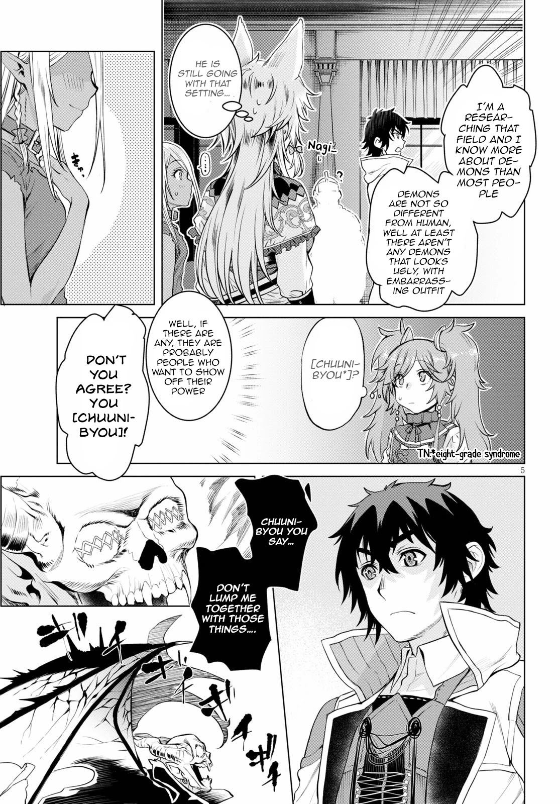 Being Able to Edit Skills in Another World I Gained OP Waifus Chapter 33 - Page 4