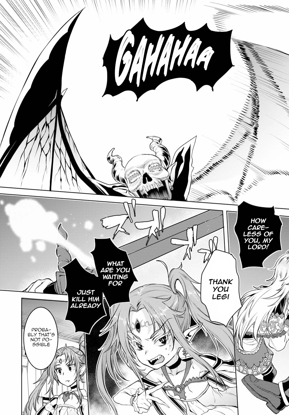 Being Able to Edit Skills in Another World I Gained OP Waifus Chapter 33 - Page 6