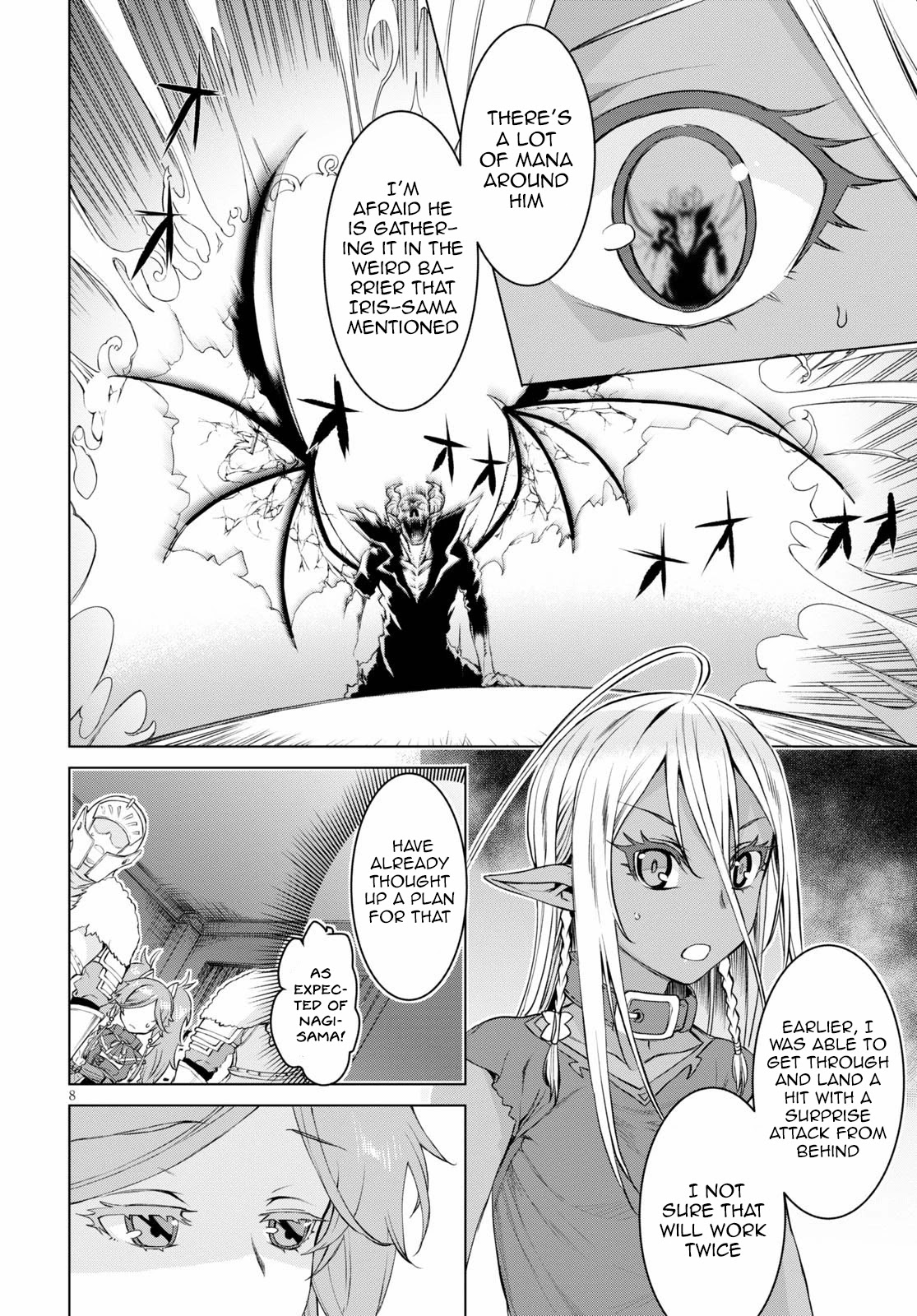 Being Able to Edit Skills in Another World I Gained OP Waifus Chapter 33 - Page 7