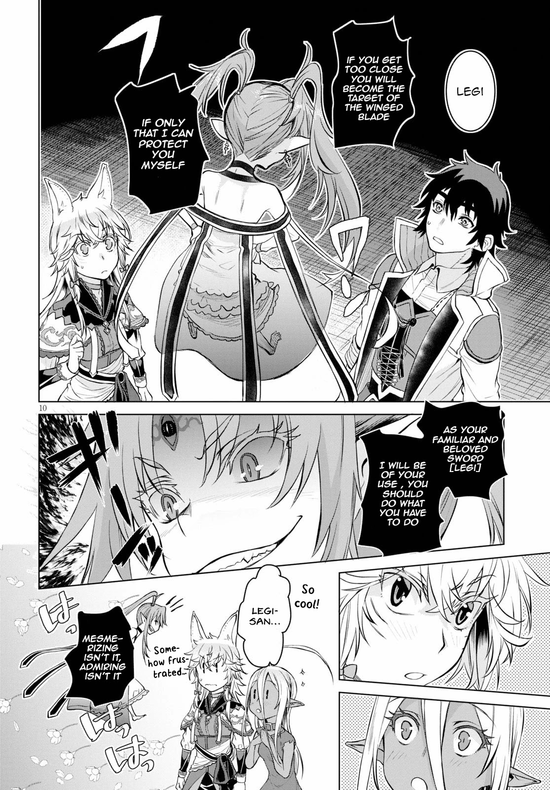 Being Able to Edit Skills in Another World I Gained OP Waifus Chapter 33 - Page 9