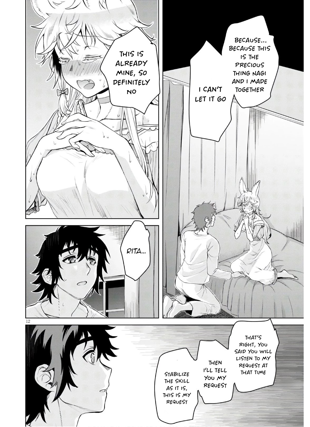 Being Able to Edit Skills in Another World I Gained OP Waifus Chapter 34 - Page 11
