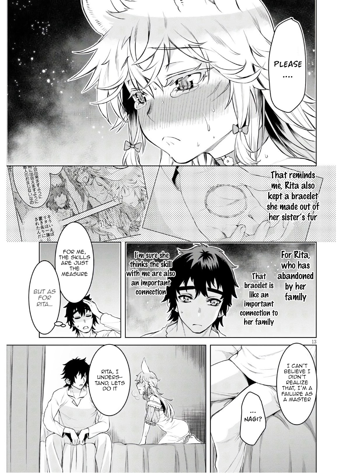 Being Able to Edit Skills in Another World I Gained OP Waifus Chapter 34 - Page 12
