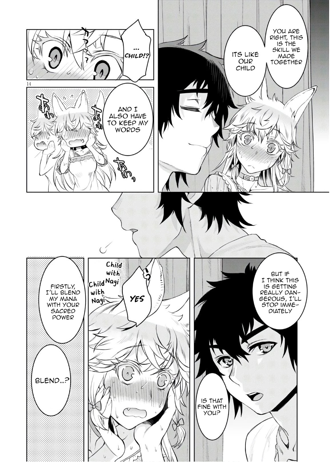 Being Able to Edit Skills in Another World I Gained OP Waifus Chapter 34 - Page 13