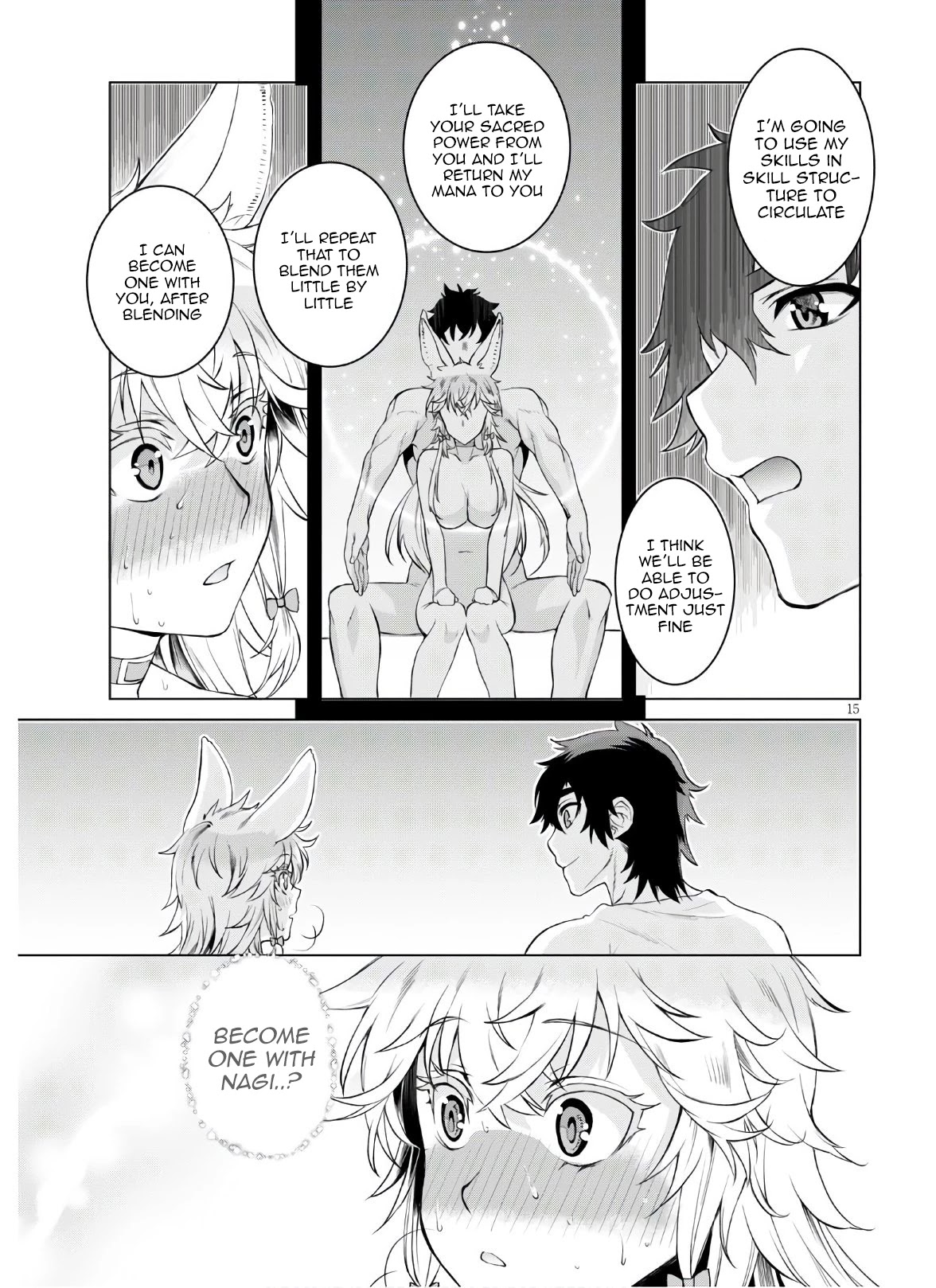 Being Able to Edit Skills in Another World I Gained OP Waifus Chapter 34 - Page 14