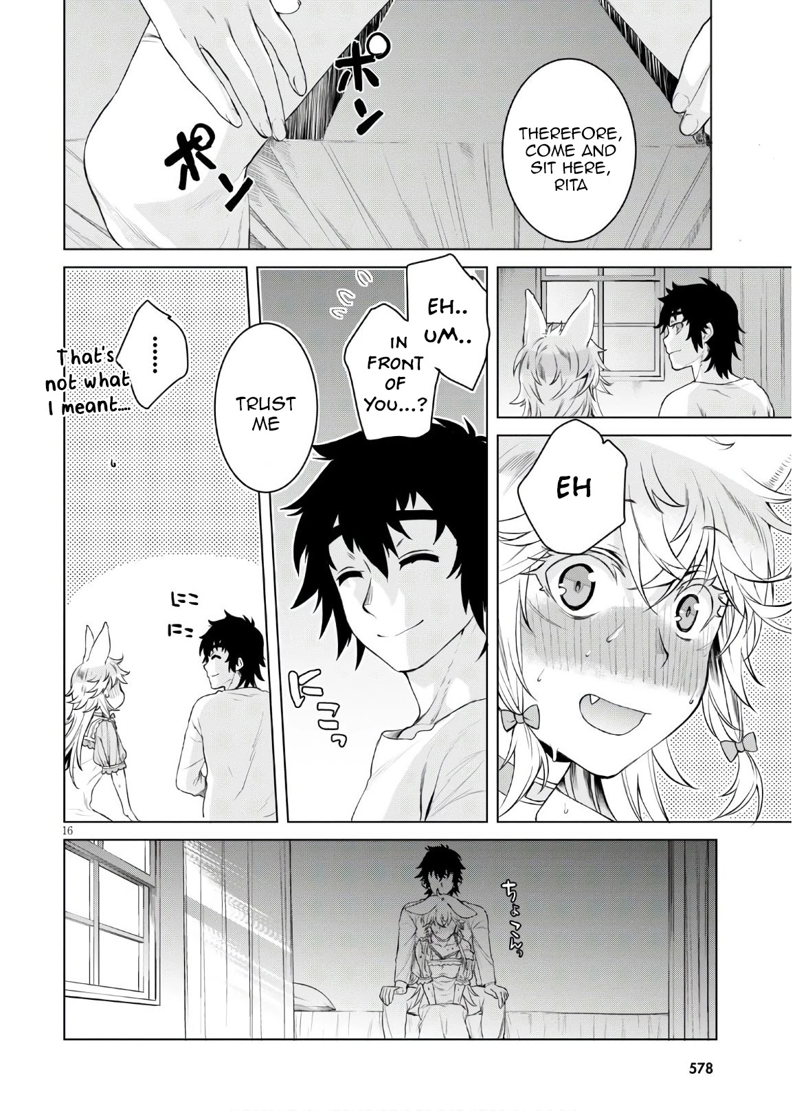 Being Able to Edit Skills in Another World I Gained OP Waifus Chapter 34 - Page 15