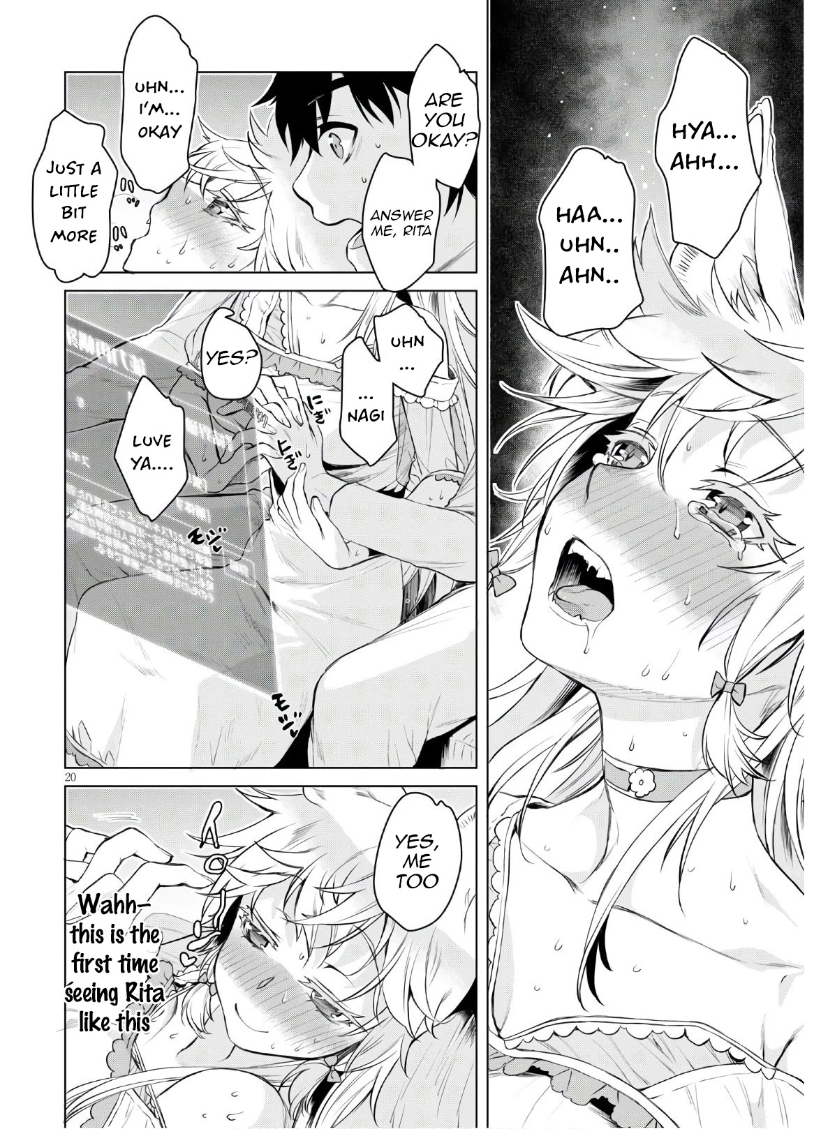 Being Able to Edit Skills in Another World I Gained OP Waifus Chapter 34 - Page 19