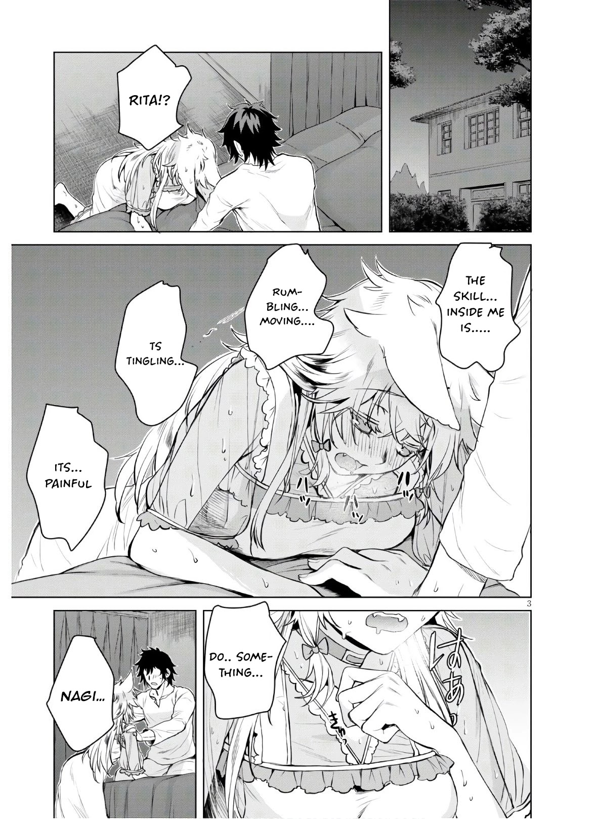 Being Able to Edit Skills in Another World I Gained OP Waifus Chapter 34 - Page 2