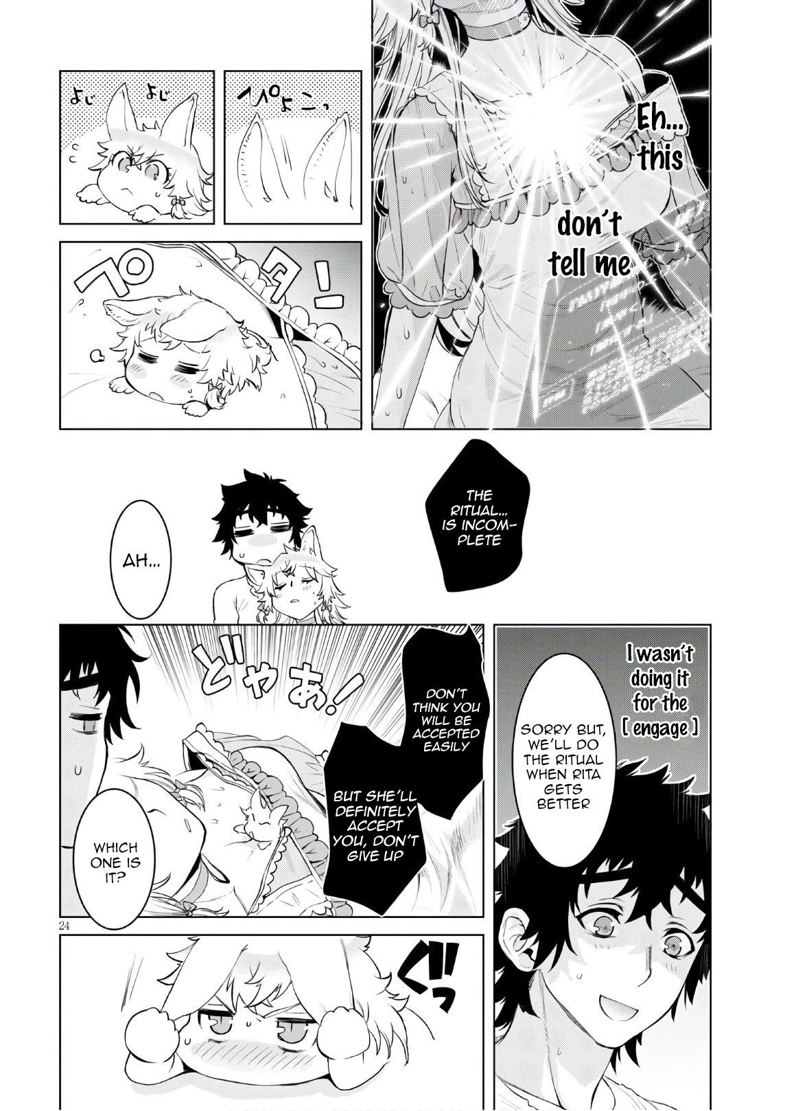 Being Able to Edit Skills in Another World I Gained OP Waifus Chapter 34 - Page 23
