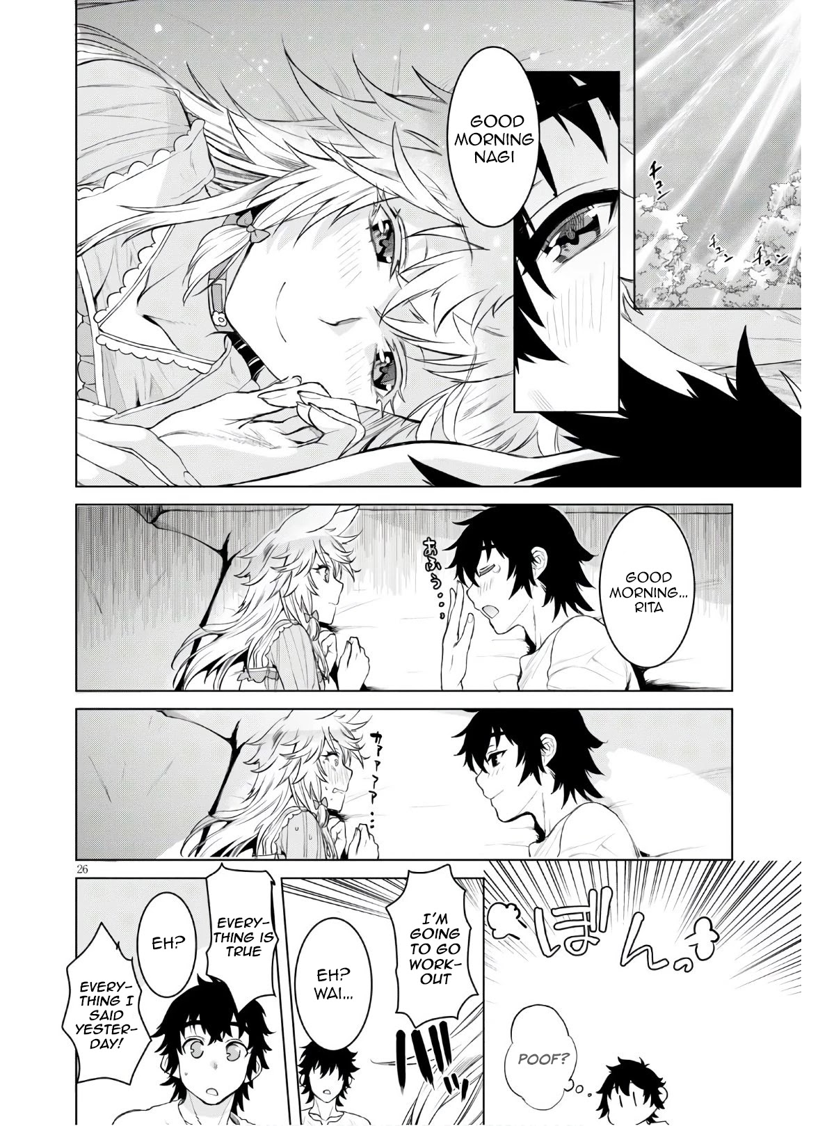 Being Able to Edit Skills in Another World I Gained OP Waifus Chapter 34 - Page 25