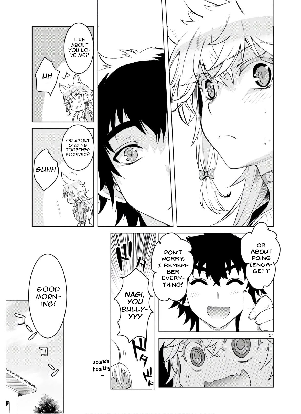 Being Able to Edit Skills in Another World I Gained OP Waifus Chapter 34 - Page 26