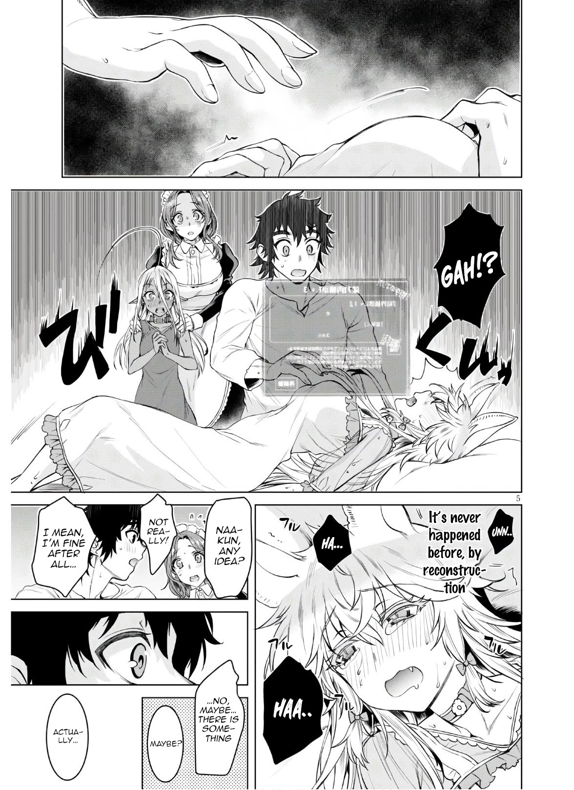 Being Able to Edit Skills in Another World I Gained OP Waifus Chapter 34 - Page 4