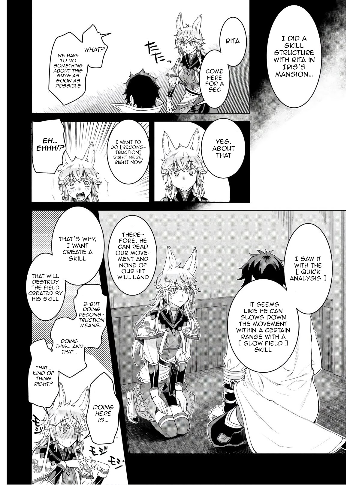 Being Able to Edit Skills in Another World I Gained OP Waifus Chapter 34 - Page 5
