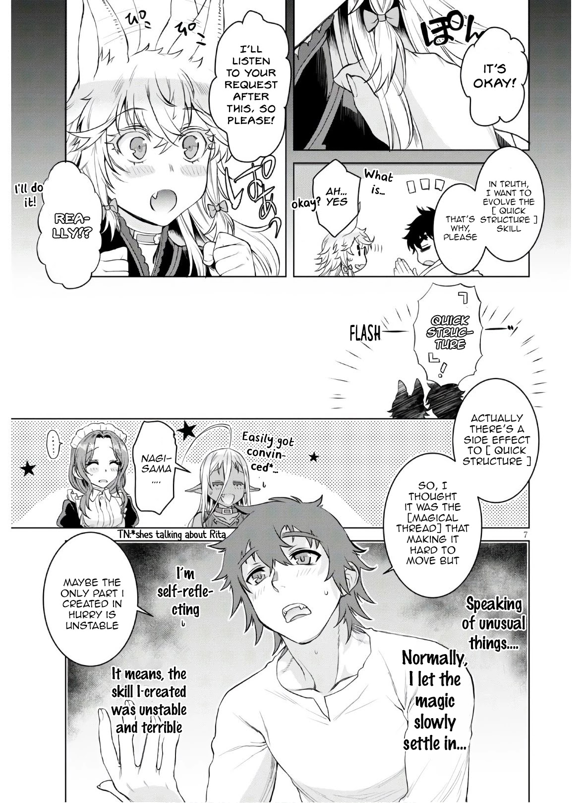Being Able to Edit Skills in Another World I Gained OP Waifus Chapter 34 - Page 6