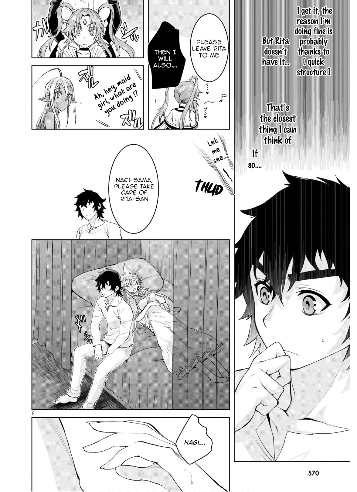 Being Able to Edit Skills in Another World I Gained OP Waifus Chapter 34 - Page 7