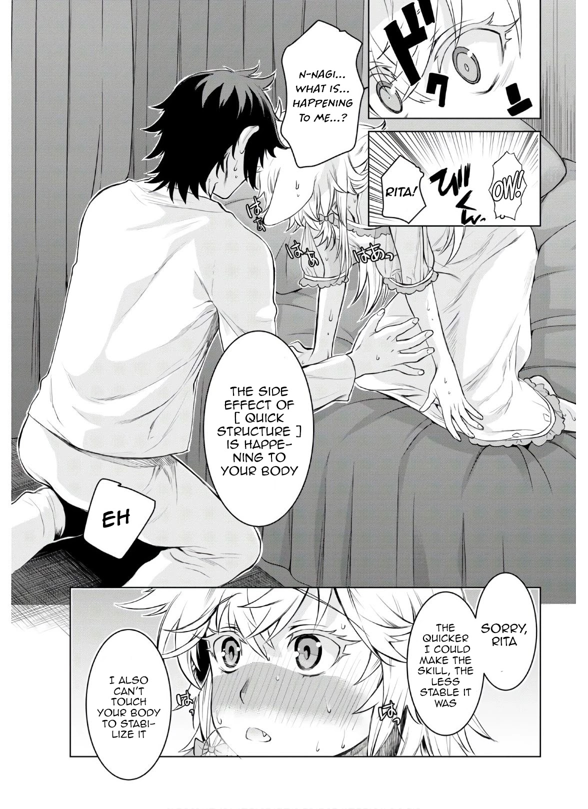 Being Able to Edit Skills in Another World I Gained OP Waifus Chapter 34 - Page 8