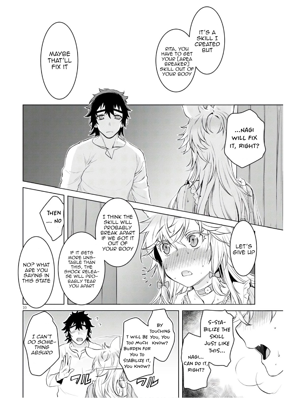 Being Able to Edit Skills in Another World I Gained OP Waifus Chapter 34 - Page 9