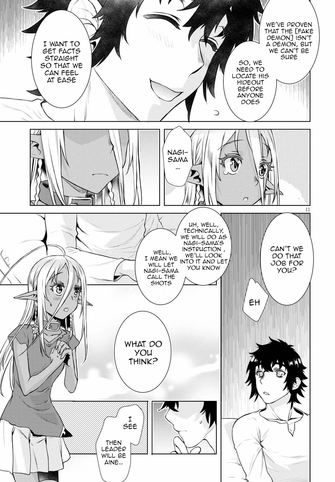Being Able to Edit Skills in Another World I Gained OP Waifus Chapter 35 - Page 10