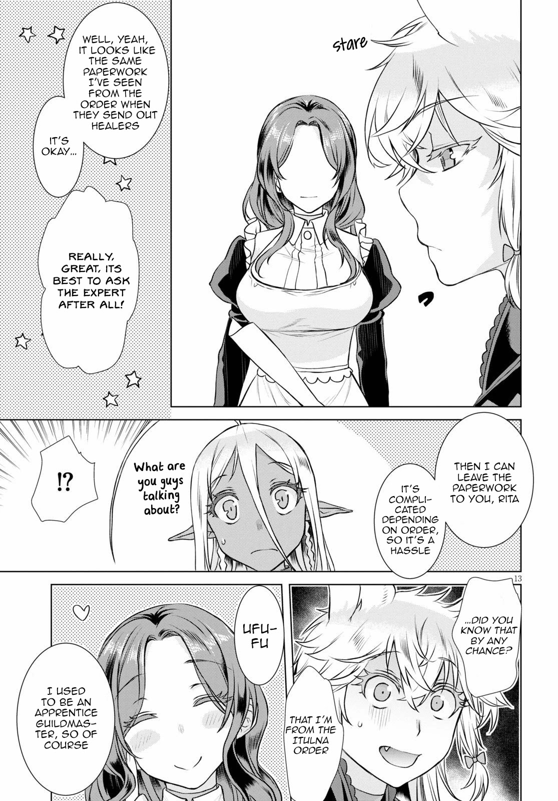 Being Able to Edit Skills in Another World I Gained OP Waifus Chapter 35 - Page 12
