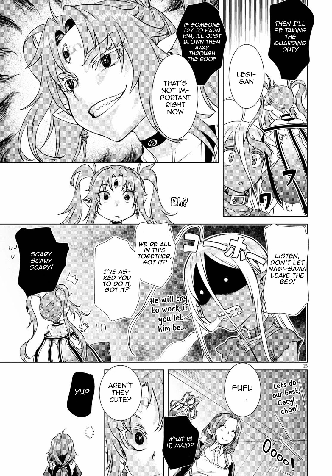Being Able to Edit Skills in Another World I Gained OP Waifus Chapter 35 - Page 14