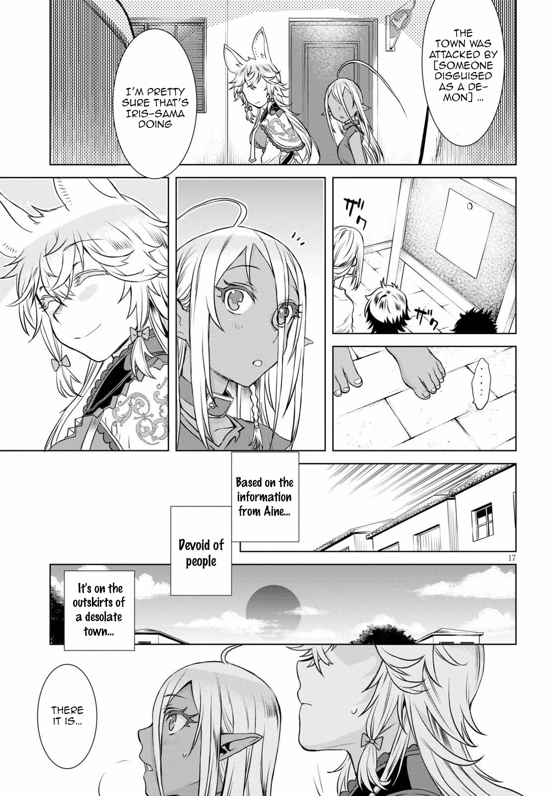 Being Able to Edit Skills in Another World I Gained OP Waifus Chapter 35 - Page 16