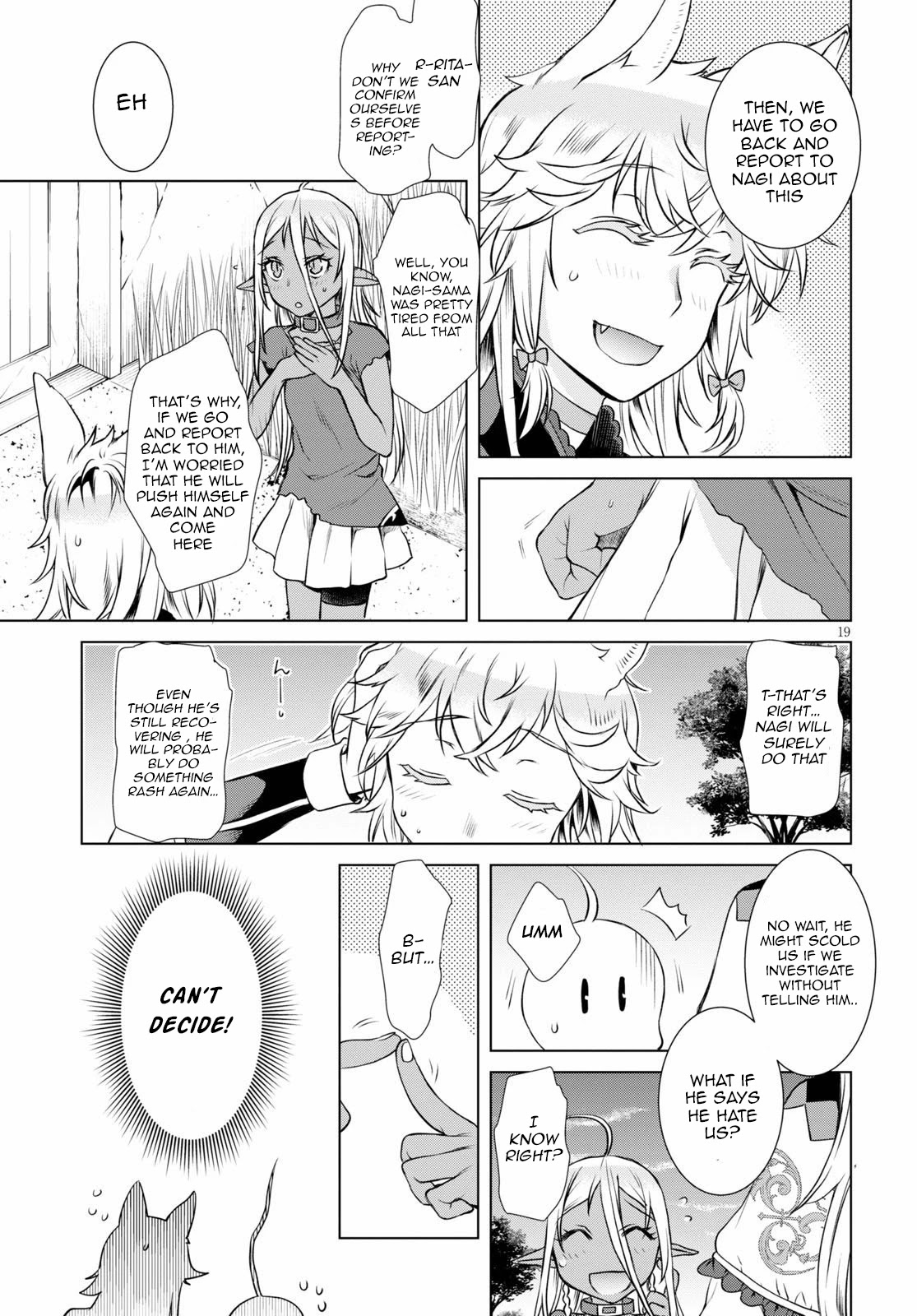 Being Able to Edit Skills in Another World I Gained OP Waifus Chapter 35 - Page 18
