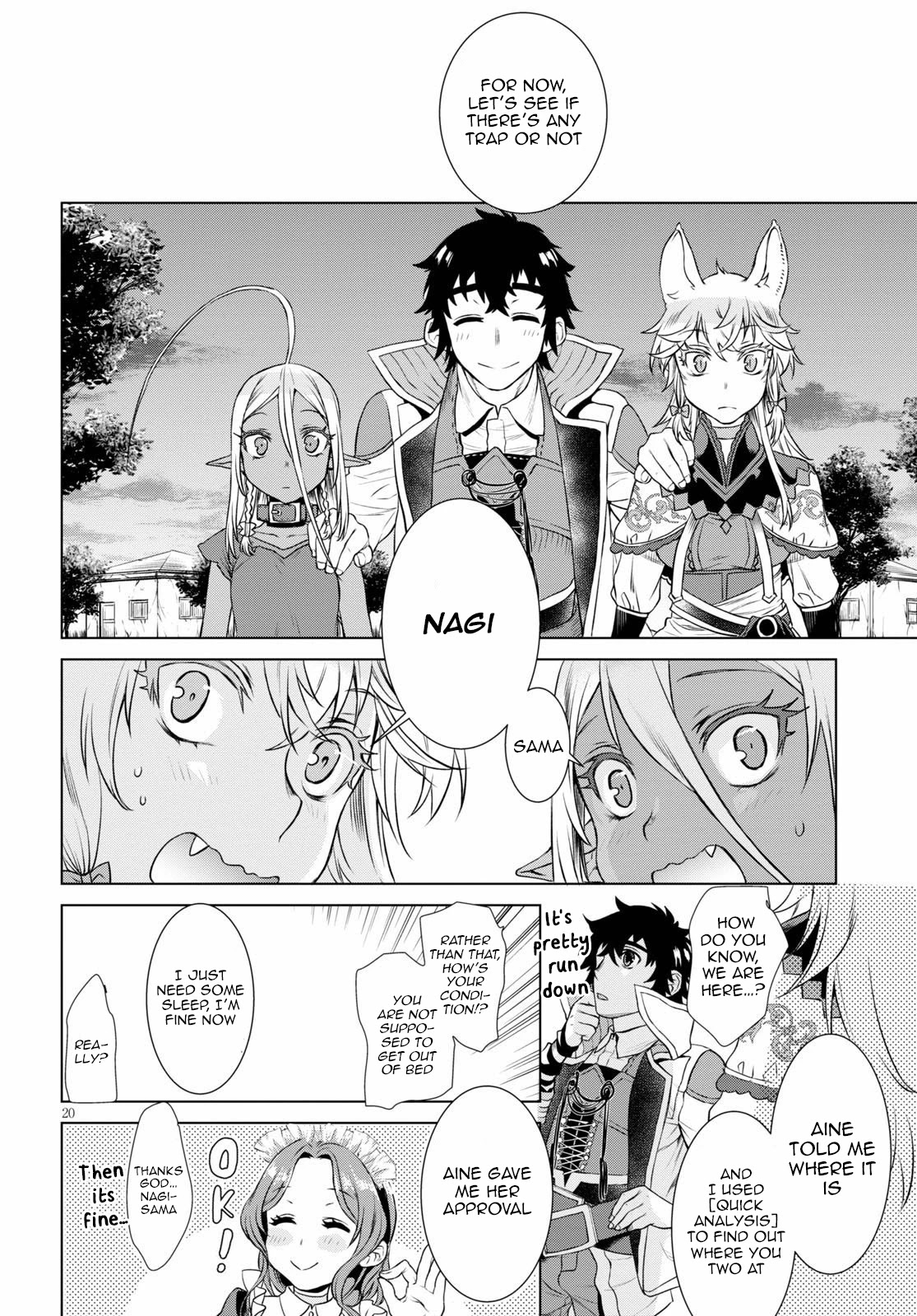 Being Able to Edit Skills in Another World I Gained OP Waifus Chapter 35 - Page 19