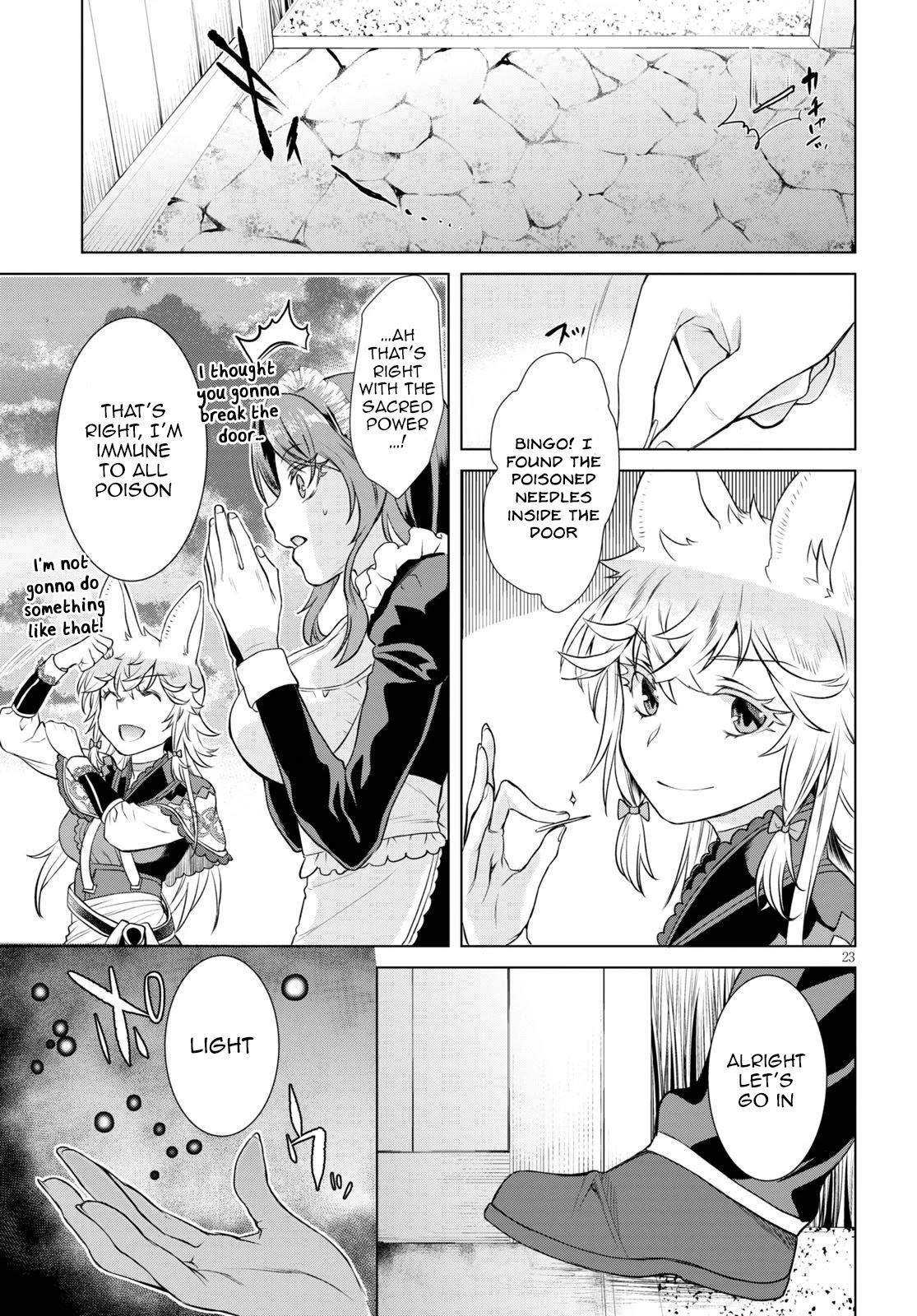 Being Able to Edit Skills in Another World I Gained OP Waifus Chapter 35 - Page 22