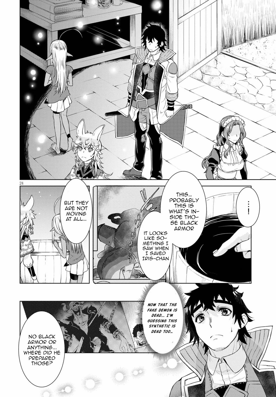 Being Able to Edit Skills in Another World I Gained OP Waifus Chapter 35 - Page 23