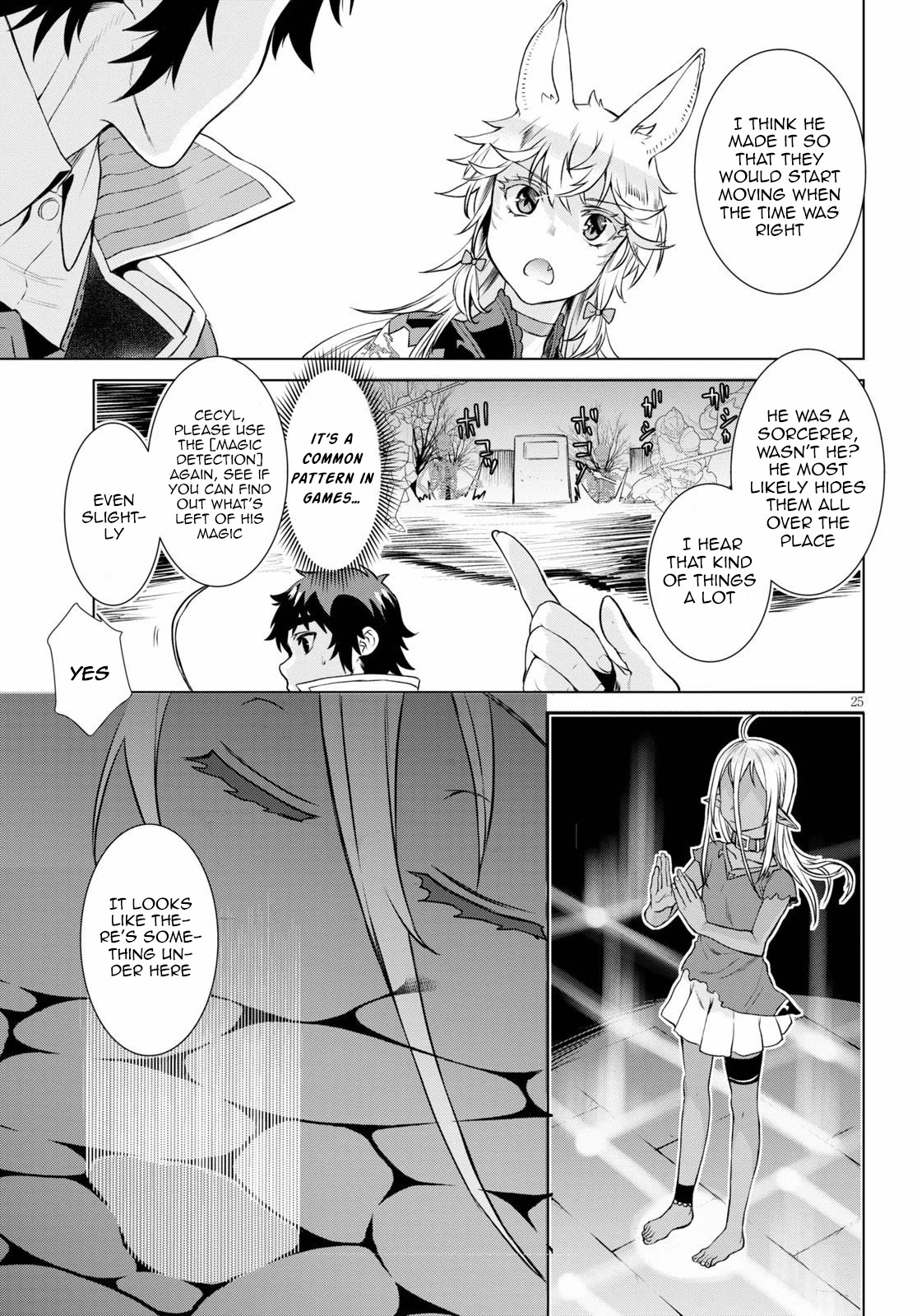 Being Able to Edit Skills in Another World I Gained OP Waifus Chapter 35 - Page 24