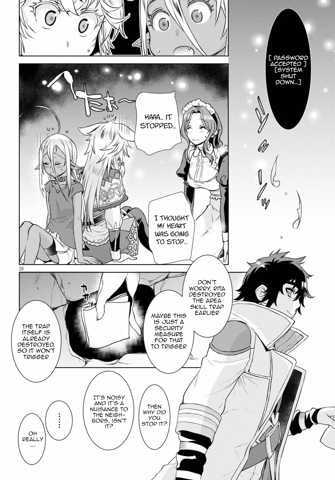 Being Able to Edit Skills in Another World I Gained OP Waifus Chapter 35 - Page 27