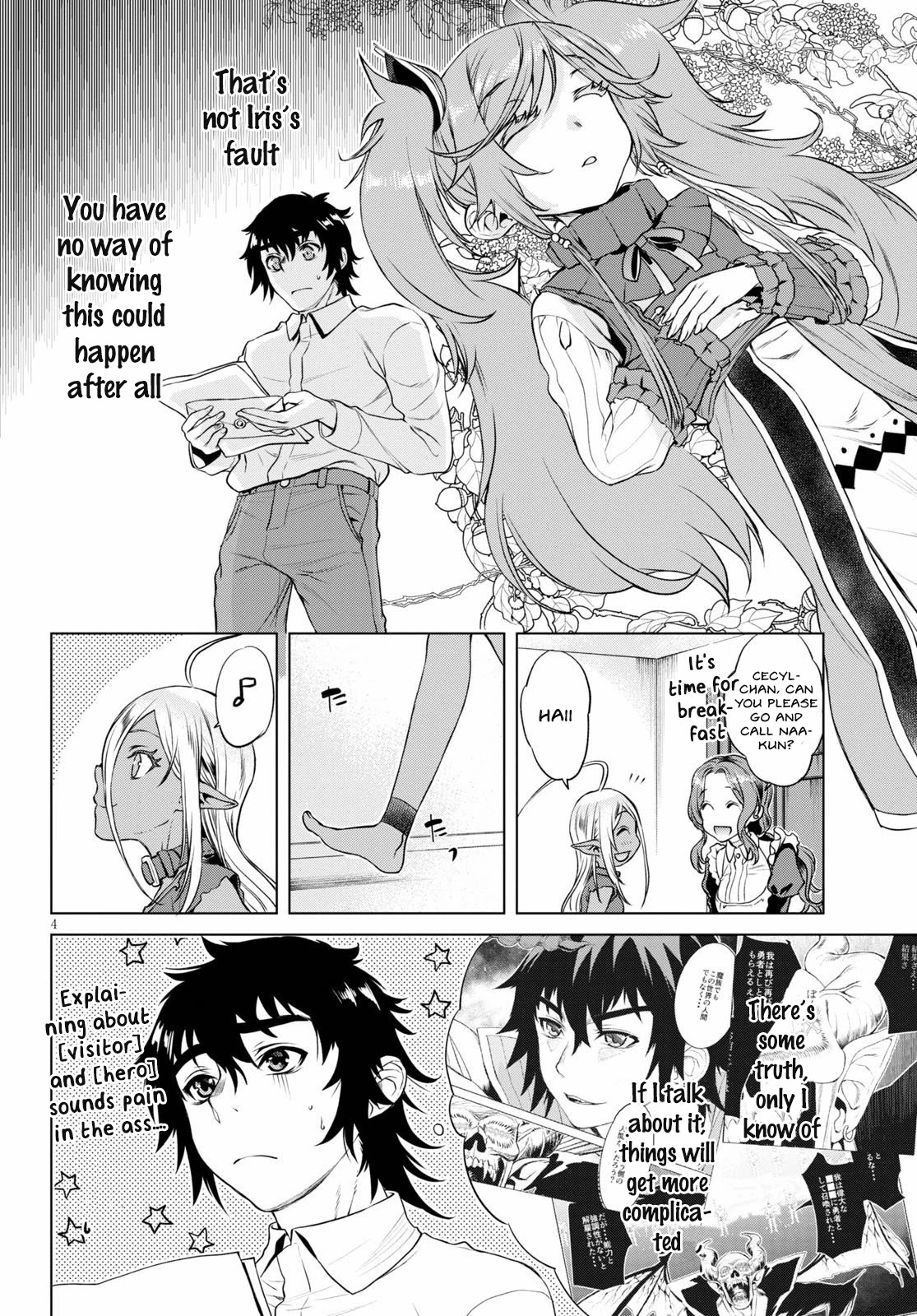 Being Able to Edit Skills in Another World I Gained OP Waifus Chapter 35 - Page 3