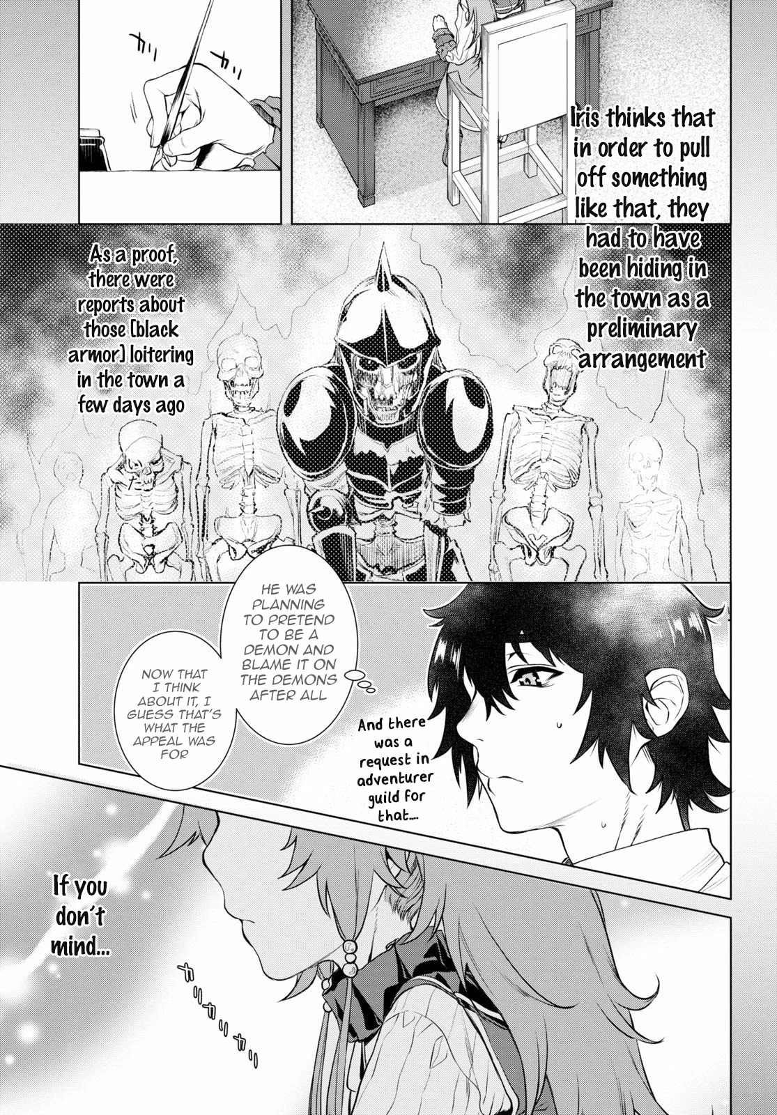 Being Able to Edit Skills in Another World I Gained OP Waifus Chapter 35 - Page 4