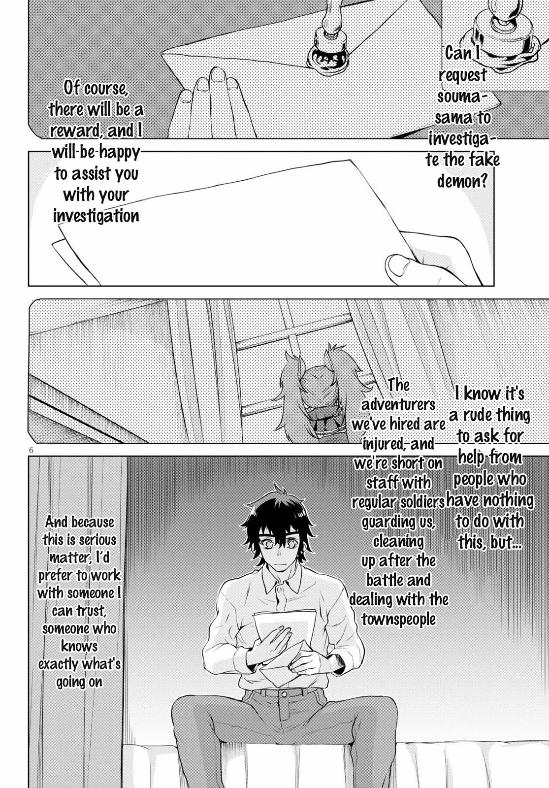 Being Able to Edit Skills in Another World I Gained OP Waifus Chapter 35 - Page 5