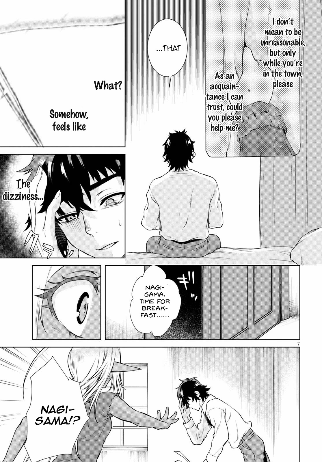 Being Able to Edit Skills in Another World I Gained OP Waifus Chapter 35 - Page 6