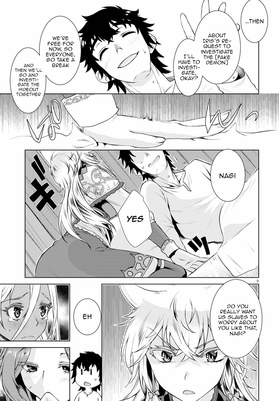 Being Able to Edit Skills in Another World I Gained OP Waifus Chapter 35 - Page 8