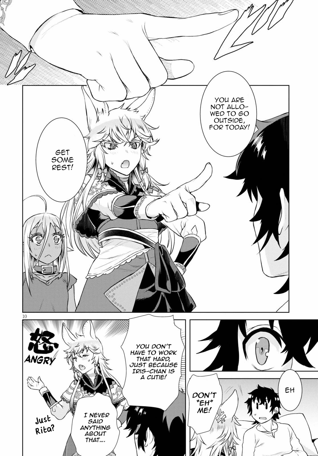 Being Able to Edit Skills in Another World I Gained OP Waifus Chapter 35 - Page 9