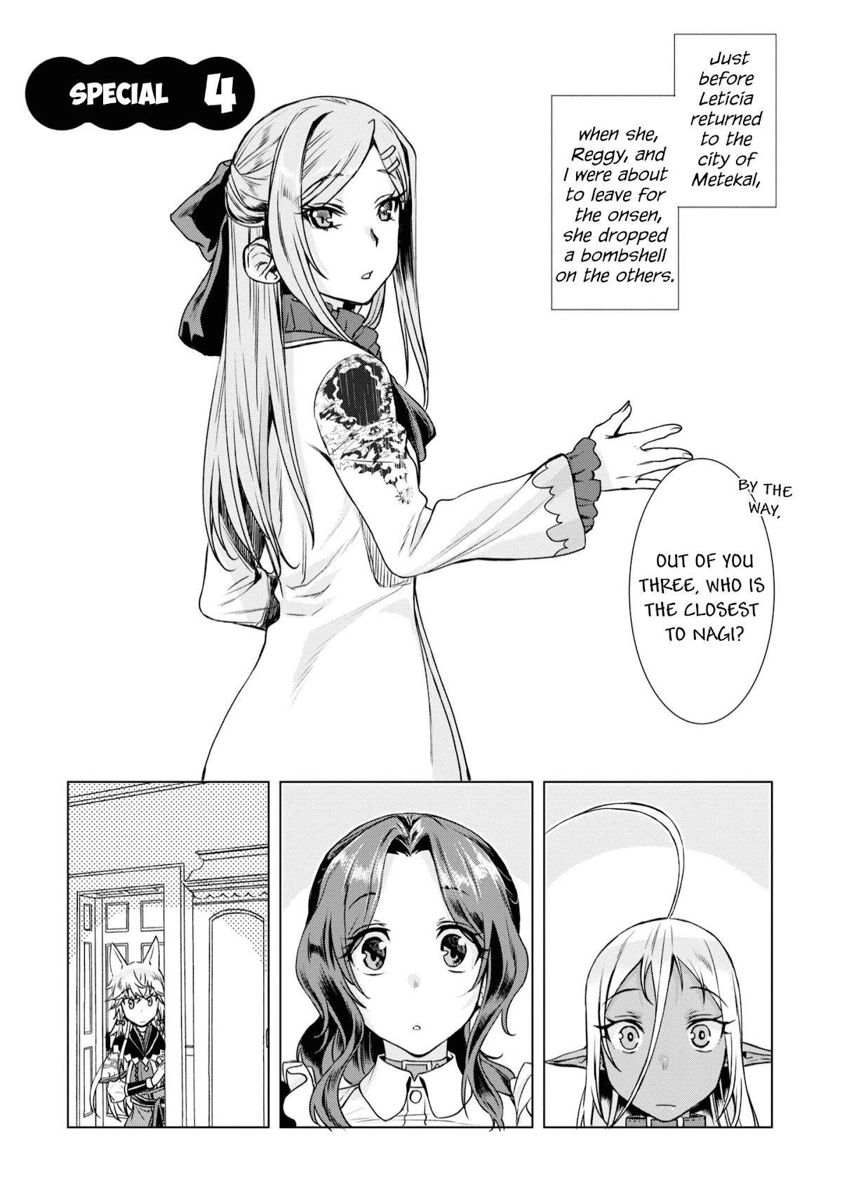 Being Able to Edit Skills in Another World I Gained OP Waifus Chapter 36.5 - Page 2