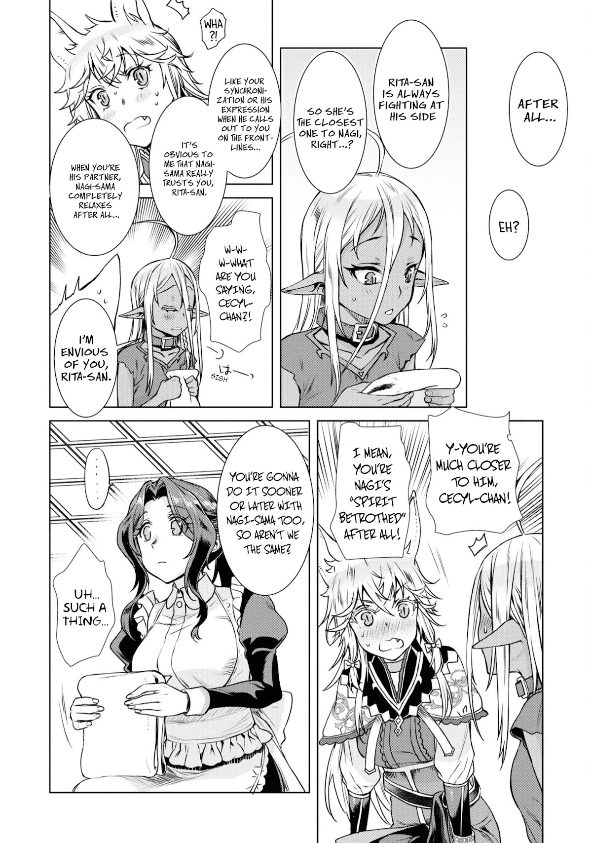 Being Able to Edit Skills in Another World I Gained OP Waifus Chapter 36.5 - Page 4
