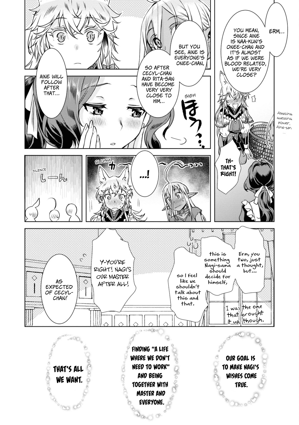 Being Able to Edit Skills in Another World I Gained OP Waifus Chapter 36.5 - Page 6