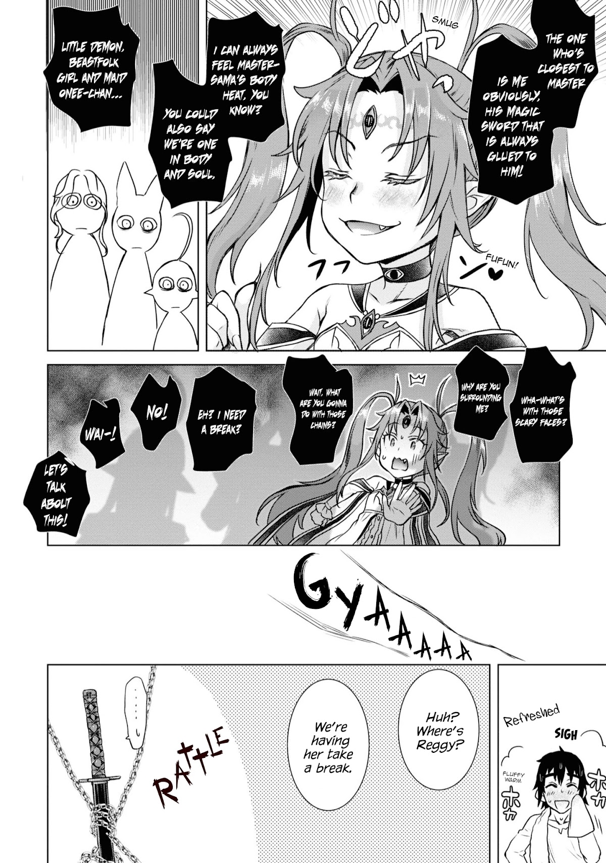 Being Able to Edit Skills in Another World I Gained OP Waifus Chapter 36.5 - Page 8
