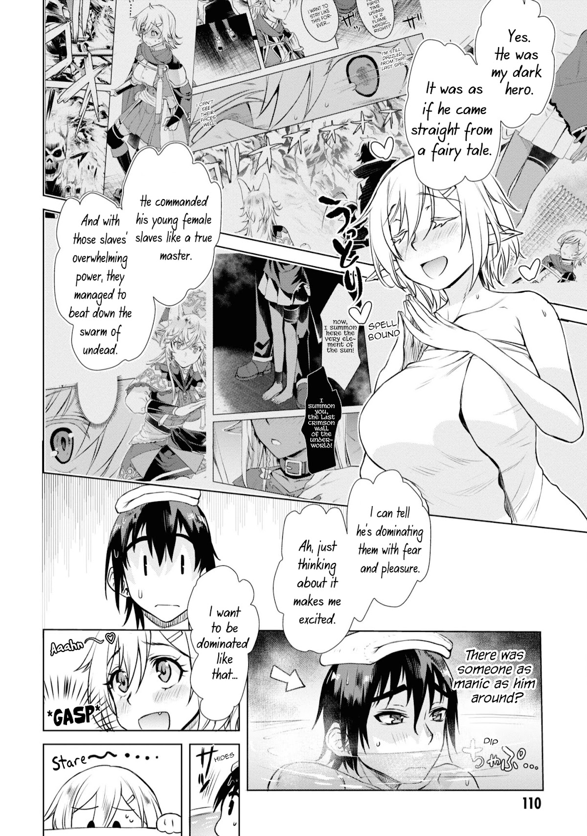 Being Able to Edit Skills in Another World I Gained OP Waifus Chapter 36 - Page 10