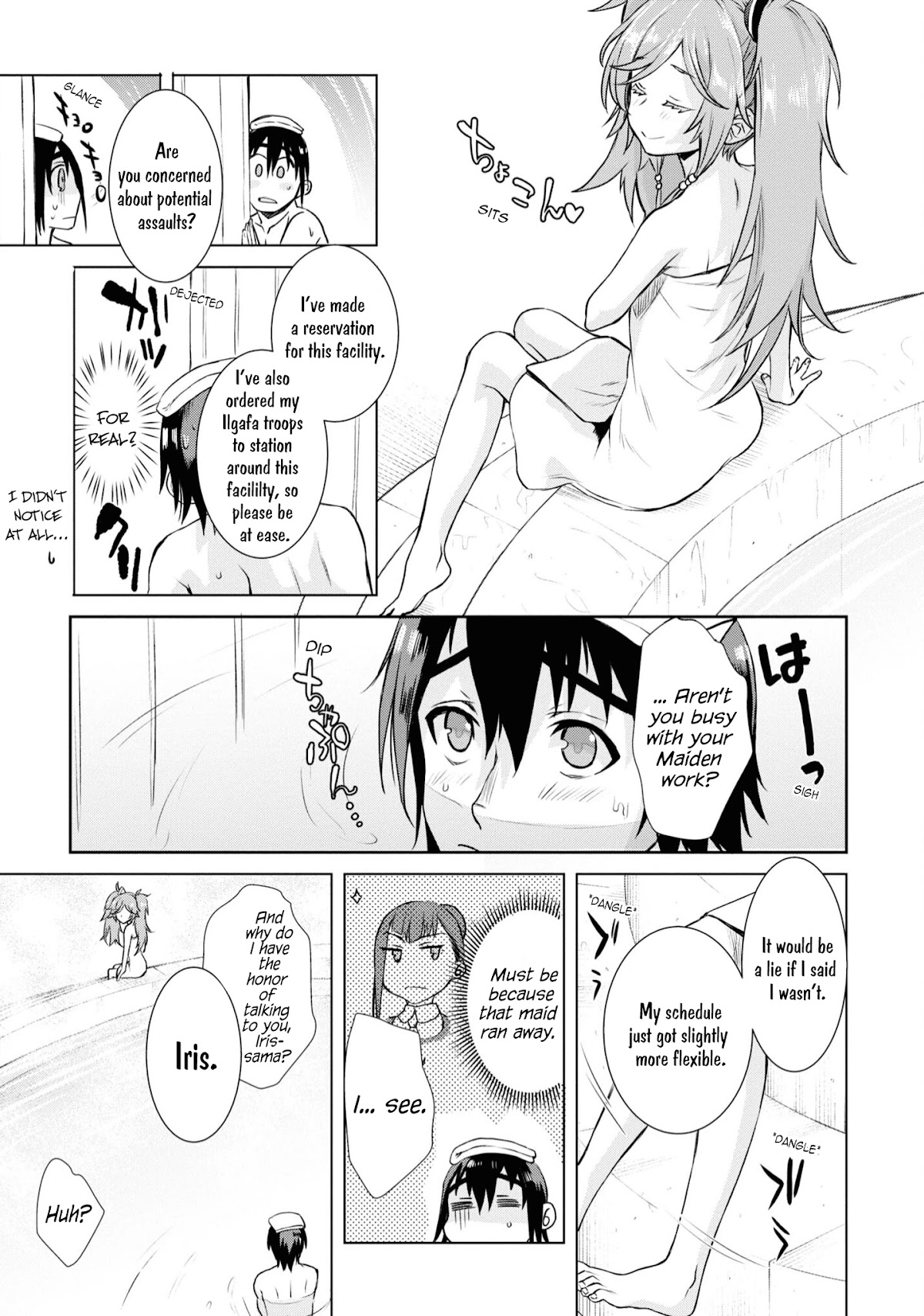 Being Able to Edit Skills in Another World I Gained OP Waifus Chapter 36 - Page 17